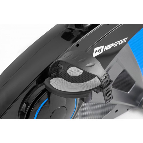Велотренажер  Hop-Sport HS-090H Apollo iConsole+ (blue) - фото №6